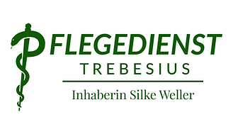 Logo: Pflegedienst Trebesius, Inhaber: Silke Weller