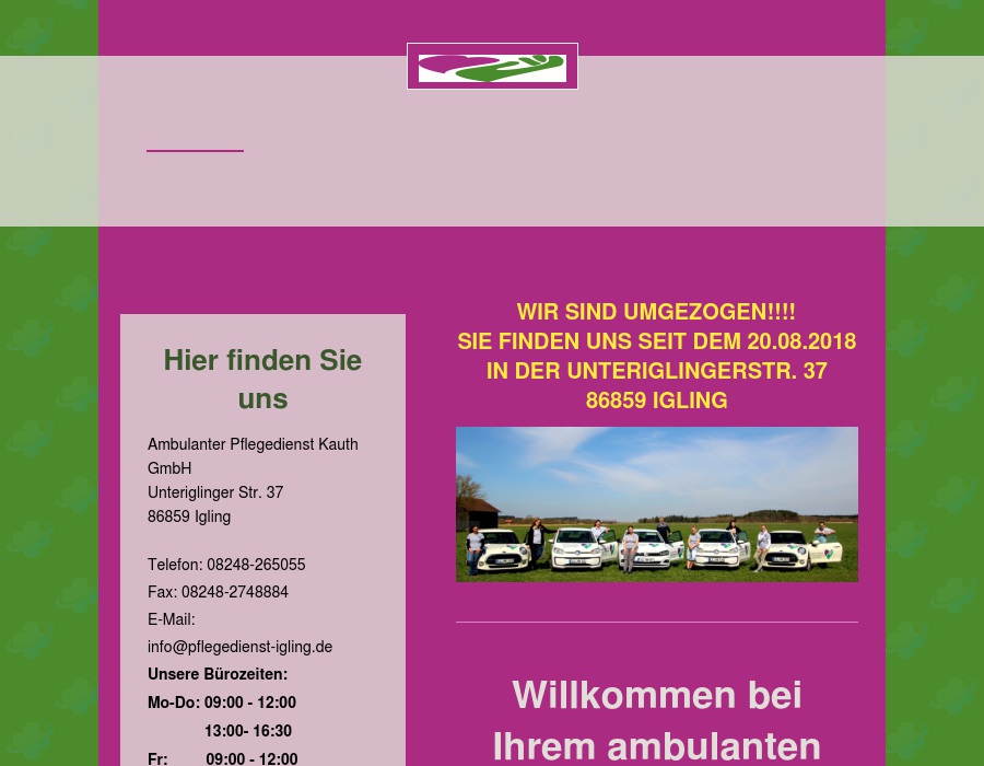 Ambulanter Pflegedienst Kauth GmbH