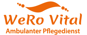 Logo: WeRo Vital GbR, Mandy & Nico Rühlmann, Ambulanter Pflegedienst