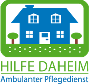 Logo: Ambulanter Pflegedienst "Hilfe Daheim"
