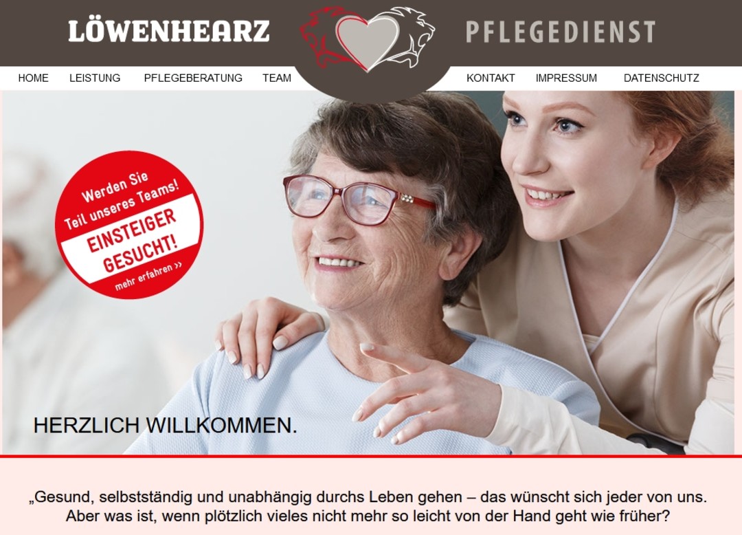 Pflegedienst Löwenhearz