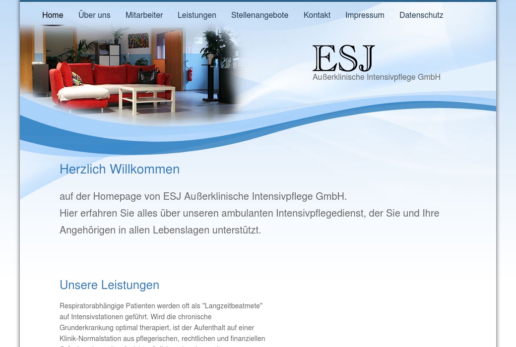 ESJ Außerklinische Intensivpflege GmbH