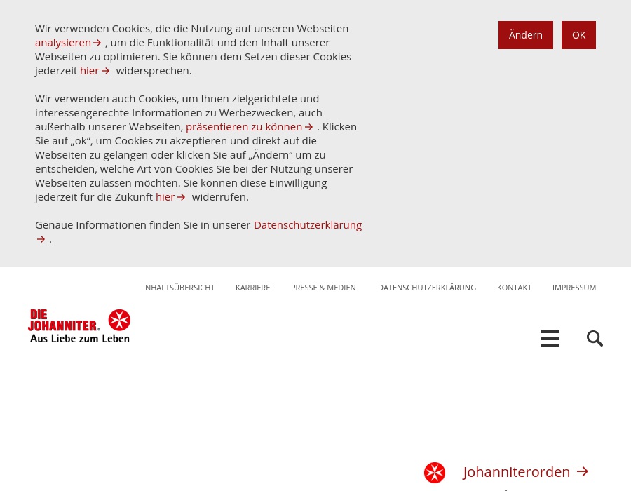 Johanniter-Unfall-Hilfe e.V., Pflegedienst Niederwürschnitz