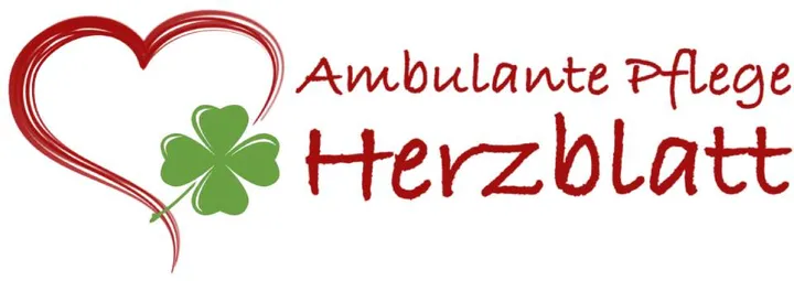 Logo: Ambulante Pflege Herzblatt