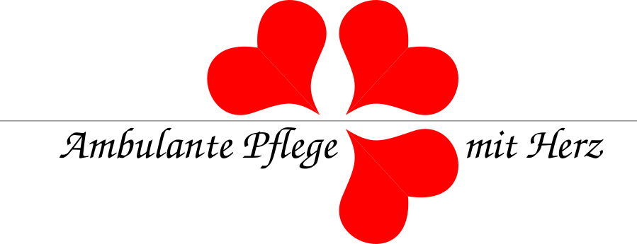 Logo: Ambulante Pflege mit Herz