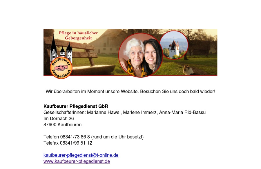 Kaufbeurer Pflegedienst