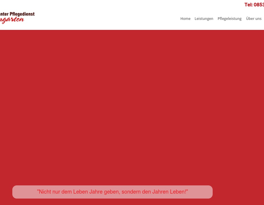 Ambulanter Pflegedienst Sonnengarten