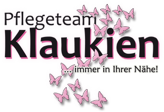 Logo: Pflegeteam Klaukien GmbH