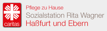 Logo: Caritas-Sozialstation Haßberge