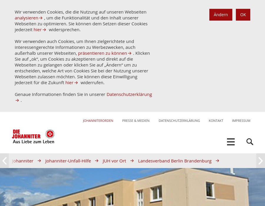 Johanniter-Pflegedienst Brieselang