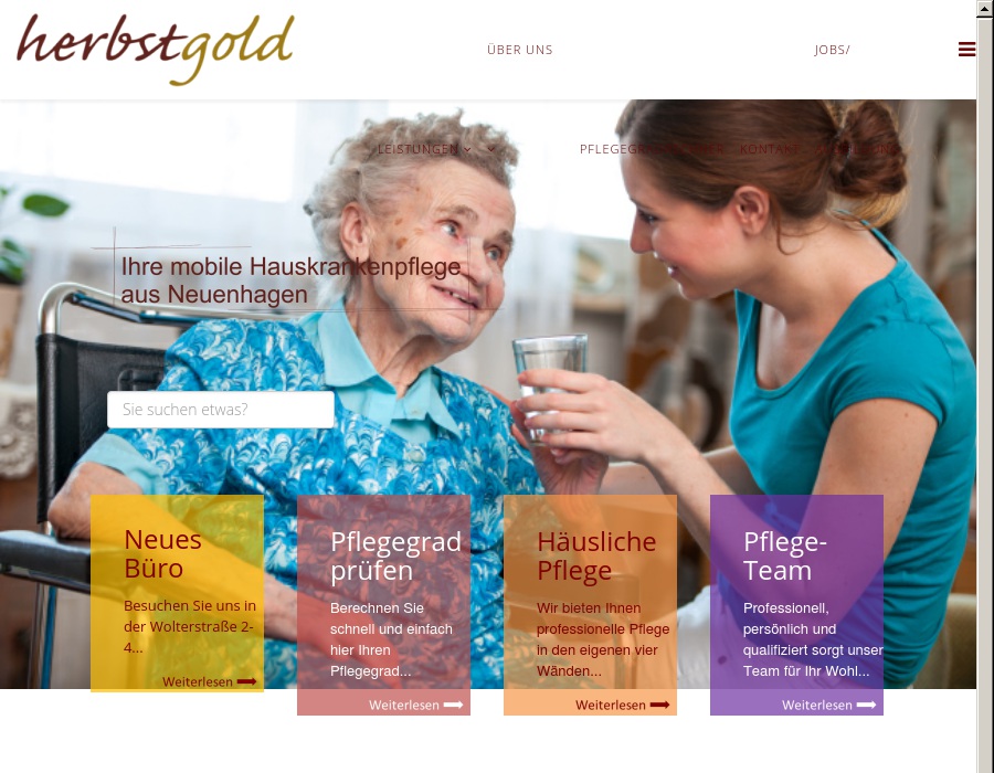 herbstgold-mobile Hauskrankenpflege gGmbH