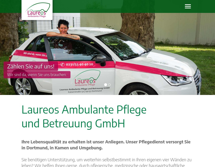 Laureos Ambulante Pflege und Betreuung GmbH