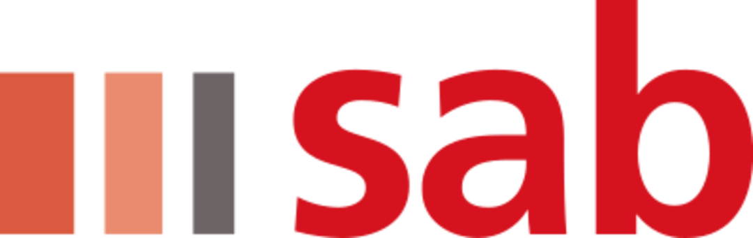 Logo: SAB GmbH Service für Assistenz und Pflege im ambulanten Bereich