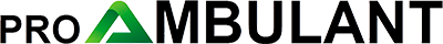 Logo: pro AMBULANT GmbH