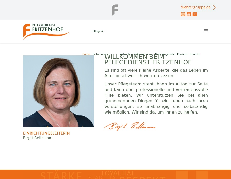 Pflegedienst Fritzenhof