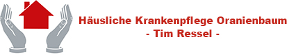 Logo: Häusliche Krankenpflege Oranienbaum Tim Ressel