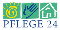 Logo: PFLEGE 24 GmbH - Füssen ambulanter Pflegedienst