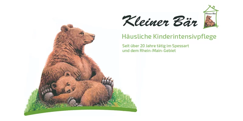 Logo: Häusl. Kinderkrankenpflege Kleiner Bär