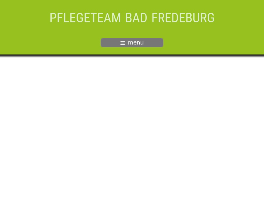 Pflegeteam Bad Fredeburg GmbH & Co KG