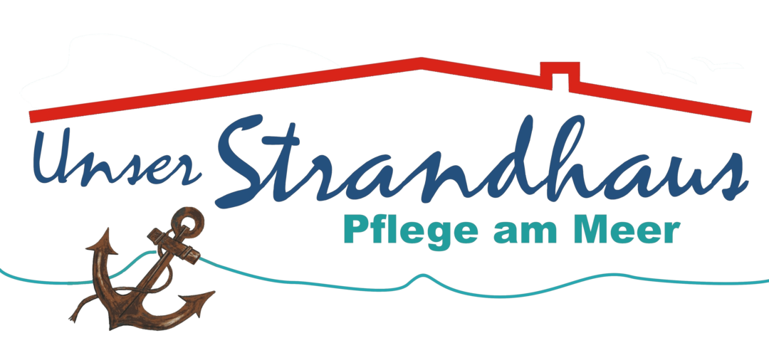 Logo: Unser Strandhaus Pflege am Meer