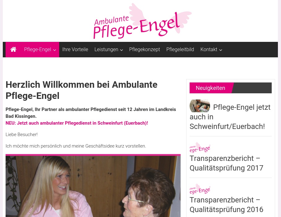 Ambulante Pflege Engel Schweinfurt