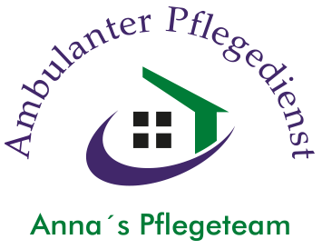 Logo: "Anna's Pflegeteam", Anna Bartolovic