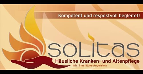 Logo: "solitas" Häusliche Kranken- und Altenpflege Inh. Ines Stoye-Angerstein