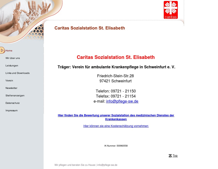 Caritas-Sozialstation St. Elisabeth