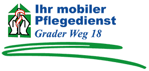 Logo: Ihr mobiler Pflegedienst Grader Weg