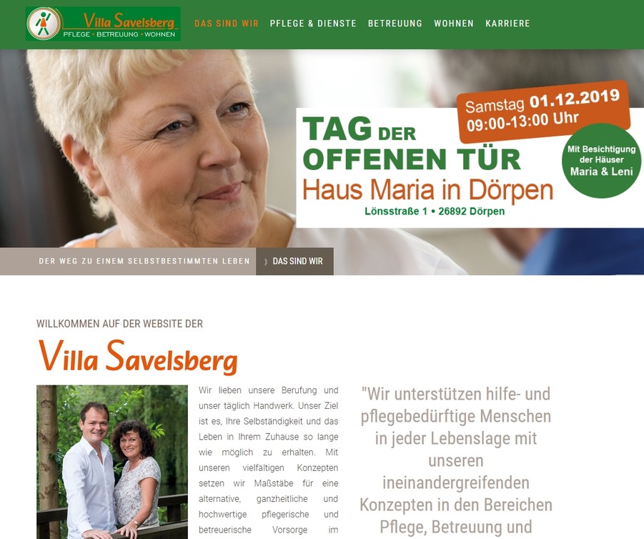 Pflegedienst Villa Savelsberg