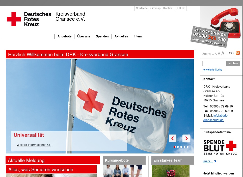 DRK - Sozialstation Zehdenick