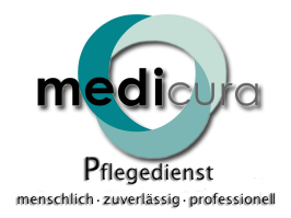 Logo: medicura Intensivpflegedienst GmbH