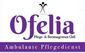Logo: OFELIA Pflege- & Beratungsteam GbR