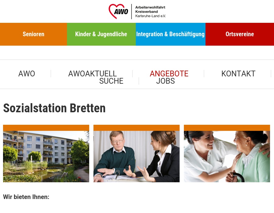 AWO Sozialstation Bretten