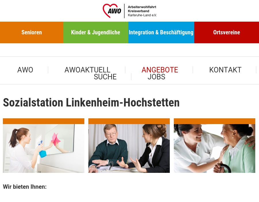 AWO Sozialstation Linkenheim