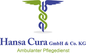 Logo: Pflegedienst Hansa Cura GmbH & Co. KG