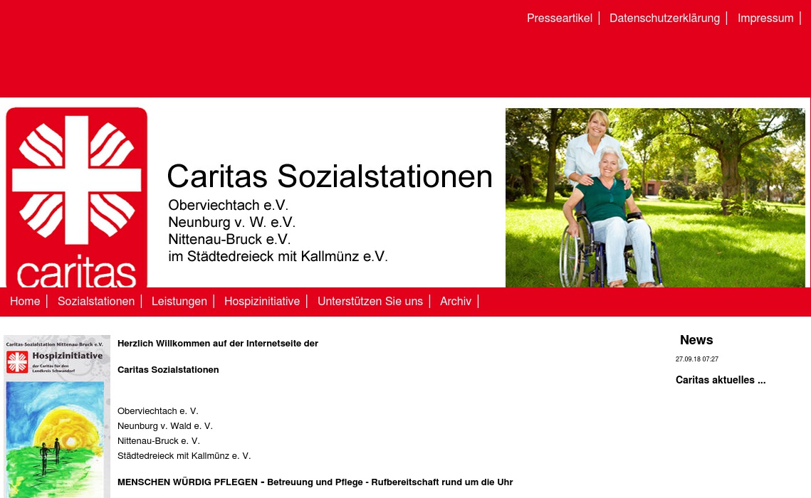 Caritas-Sozialstation im Städtedreieck mit Kallmünz e.V.