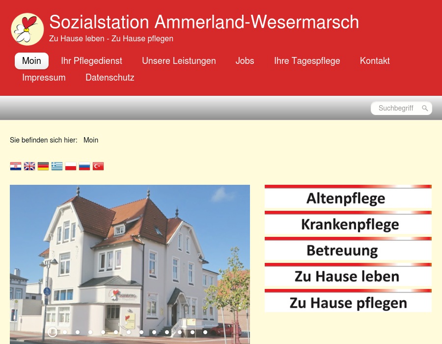 Sozialstation Ammerland - Wesermarsch