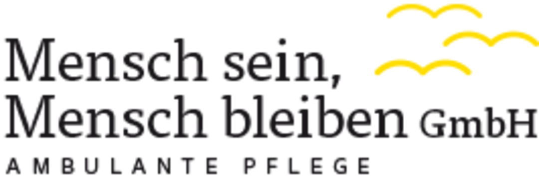 Logo: Mensch sein, Mensch bleiben GmbH