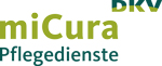 Logo: miCura Pflegedienste München/ Dachau GmbH