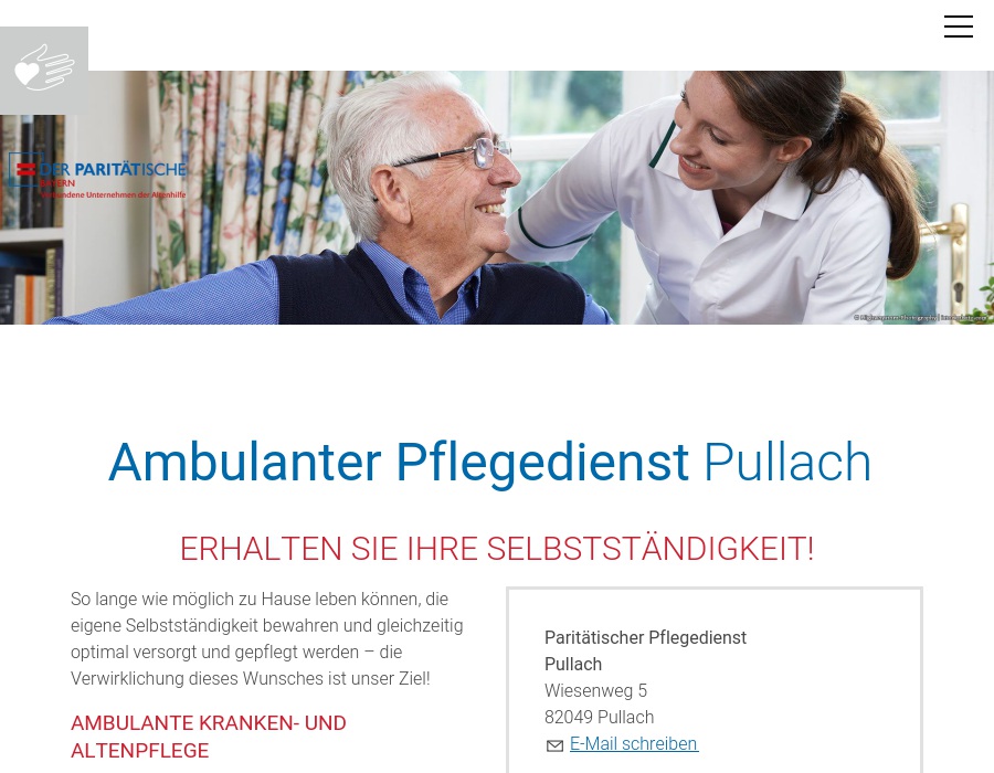 Paritätische Altenhilfe gGmbH Haus am Wiesenweg