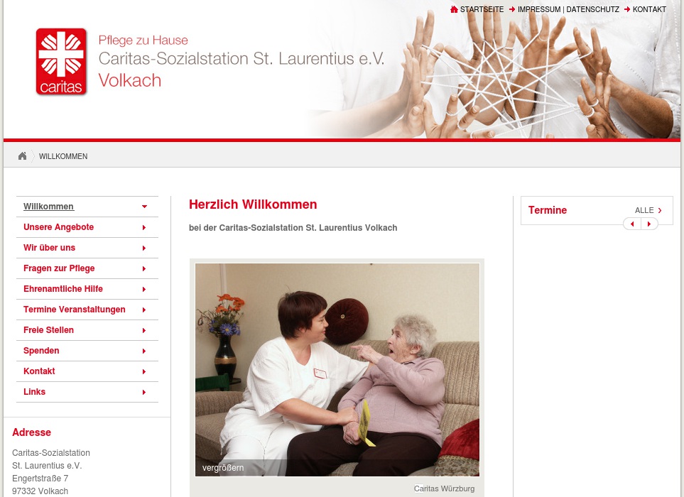 Caritas-Sozialstation St. Laurentius