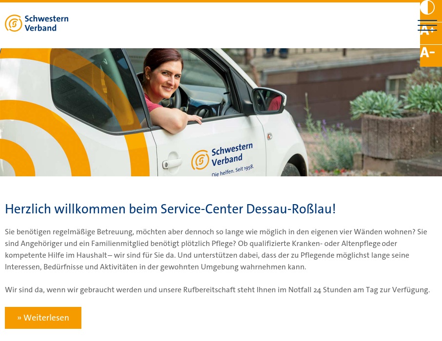 Saarländischer Schwesternverband Betriebsgesellschaft gGmbH Service Center
