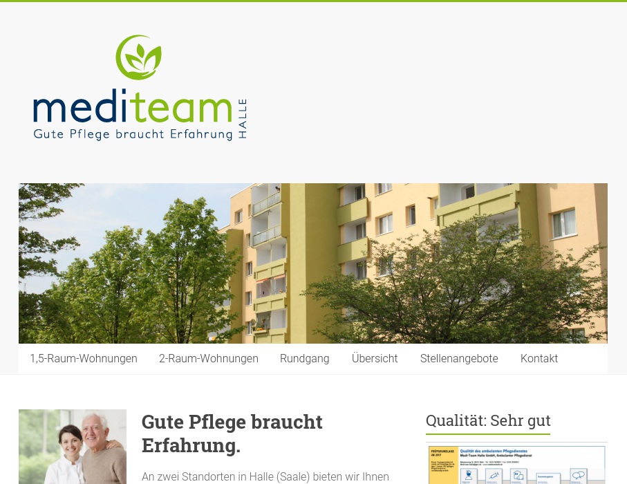 Medi-Team Halle GmbH, Ambulanter Pflegedienst