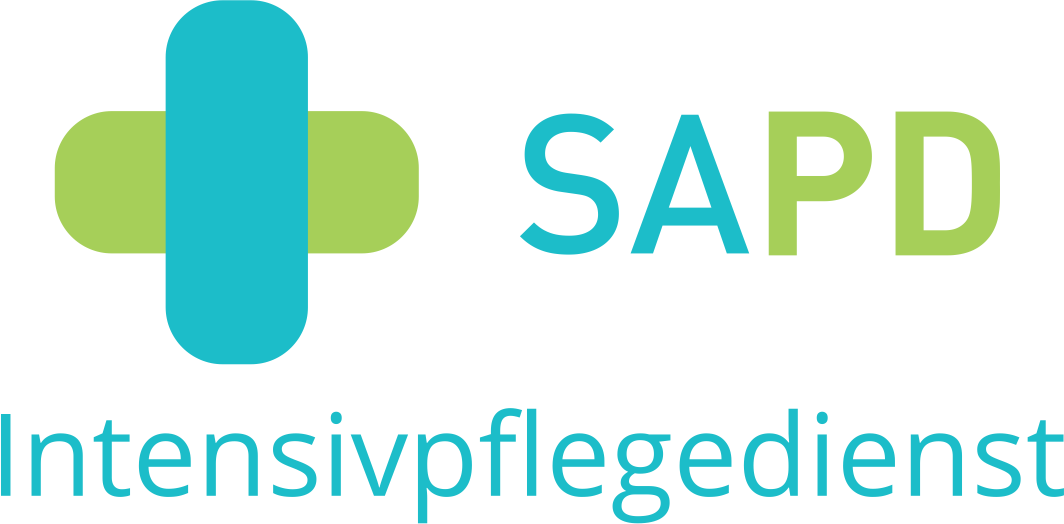 Logo: SAPD Intensivpflegedienst GmbH