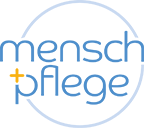 Logo: mensch + pflege GmbH
