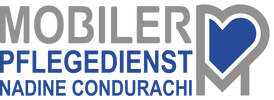 Logo: MP - Mobiler Pflegedienst Nadine Condurachi GmbH