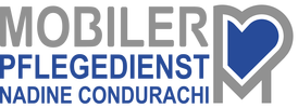 Logo: MP - Mobiler Pflegedienst Inh. Nadine Condurachi