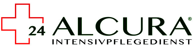 Logo: ALCURA24 - INTENSIVPFLEGEDIENST