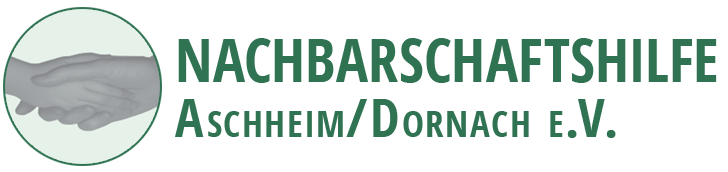 Logo: Ambulanter Pflegedienst der Nachbarschaftshilfe Aschheim/Dornach e.V.